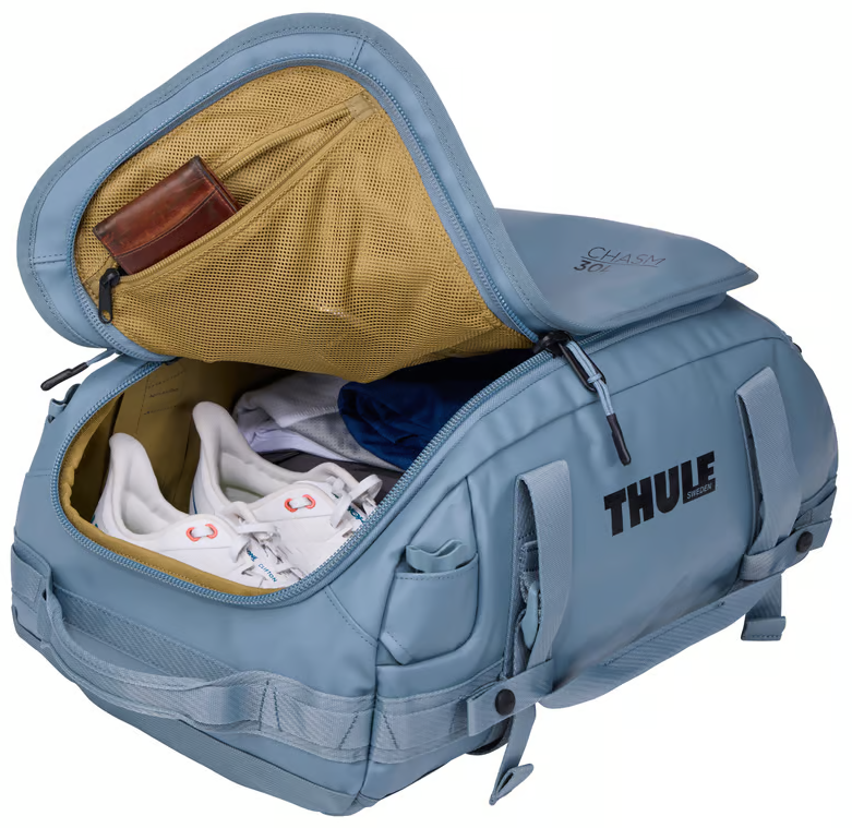 Thule | Duffel Bag, 30L | TDSD301 Chasm | Bag | Waterproof | Pond gray