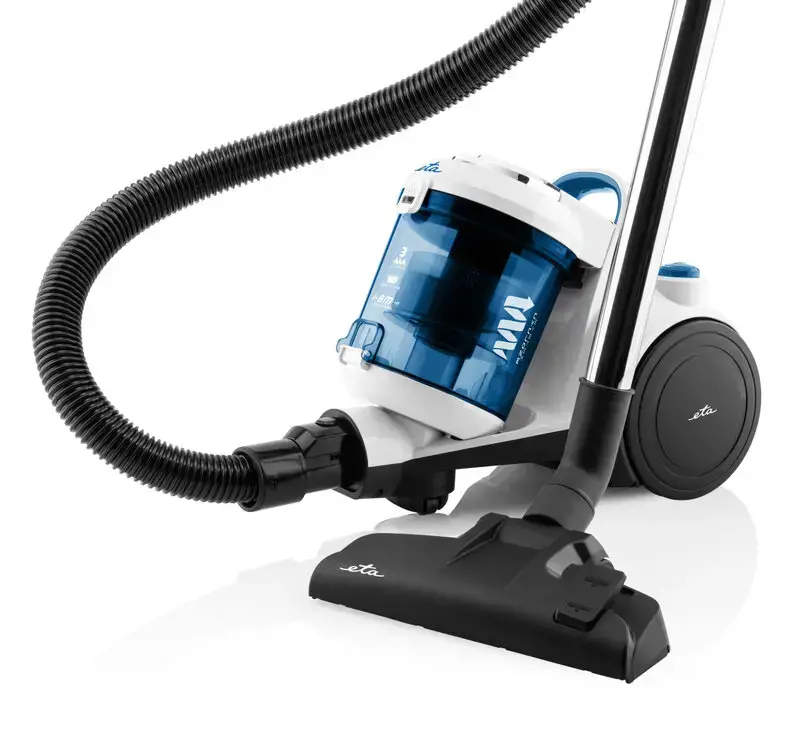 ETA dulkių siurblys Ambito ETA051690000 Dulkių siurblys be maišelio, galia 700 W, dulkių talpa 1,5 l, baltas