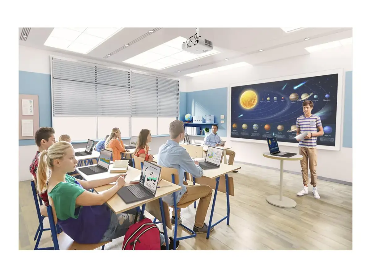 Epson EB-FH18 | Full HD (1920x1080) | 4100 ANSI lumens | White | Wi-Fi