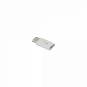 Sbox Micro USB 2.0 F. -> C tipo M. balta AD.USB-C W