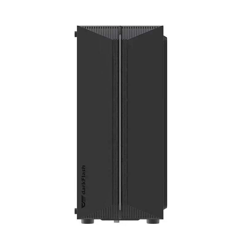 Darkflash DK151 computer case LED with 3 fan (black)