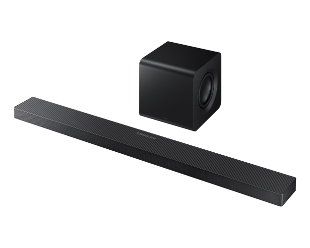 Samsung HW-QS700F Soundbar Garso sistema, 3.1.2 ch, Juoda