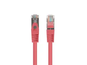 Lanberg PCF6-20CC-0100-R networking cable Red 1 m Cat6 U/UTP (UTP)