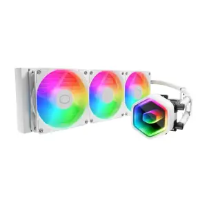 Cooler Master MasterLiquid 360 Core II White Processor Liquid cooling kit 4.72" (12 cm) 1 pc(s)