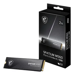 SSD diskas MSI SPATIUM M560 2 TB, M.2, PCI Express 5.0