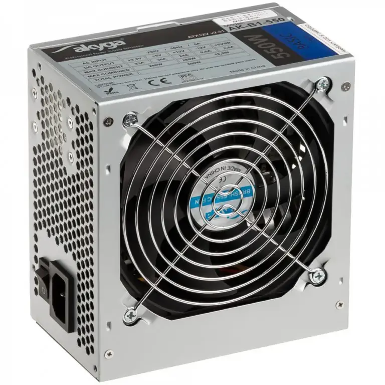 Maitinimo blokas AKYGA AK-B1-550, 550 W