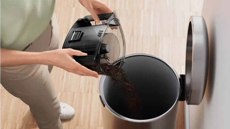 "Bosch Serie 4" BGC21X300, 550 W, cilindrinis dulkių siurblys, sausas, dulkių maišelis, 2 l, HEPA