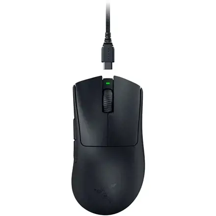 "Razer DeathAdder V3 Pro" žaidimų pelė, optinė, 30000 DPI, juoda