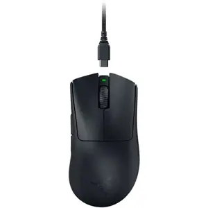 "Razer DeathAdder V3 Pro" žaidimų pelė, optinė, 30000 DPI, juoda