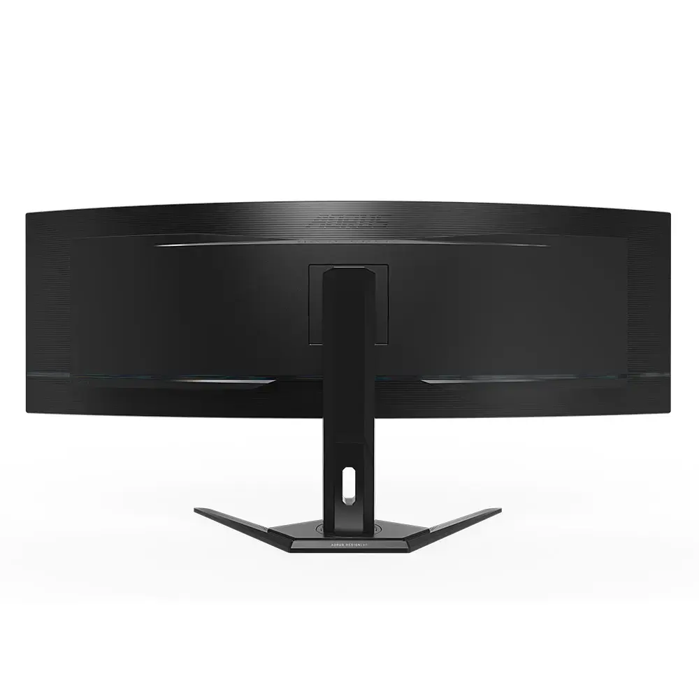 GIGABYTE AORUS CO49DQ OLED Curved Gaming Monitor - 5120x1440(DQHD), 1800R, 144Hz, 0.03ms, KVM, FreeSync Premium Pro, HDMI 2.1, 124.5 cm (49"), 5120 x 1440 pixels, DQHD, OLED, 0.03 ms, Black