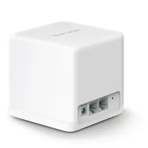 "Mercusys" AC1300 "Halo H30G" (3 vnt.) 802.11ac, 400+867 Mbit/s, Ethernet LAN (RJ-45) prievadai 2, tinklelio palaikymas taip, MU-MiMO taip, balta