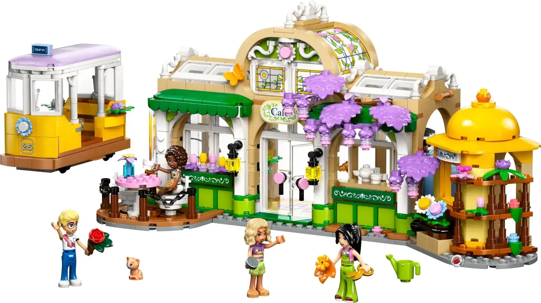 LEGO FRIENDS 42671 Plant Café & Flower Shop