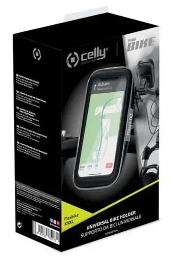 CELLY UNIVERSALUS DVIRAČIŲ LAIKIKLIS XXXL