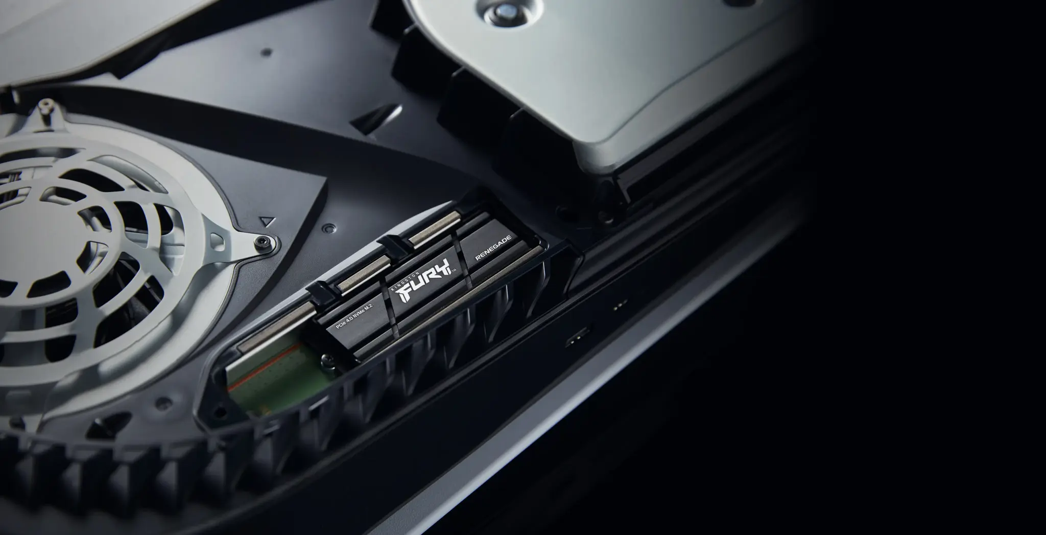 SSD diskas KINGSTON FURY 2 TB, M.2 2280, PCIe 4.0 x4 (NVMe)