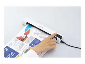 "Epson WorkForce DS-70", 216 x 356 mm, 600 x 600 DPI, 48 bitų, 24 bitų, 16 bitų, 8 bitų