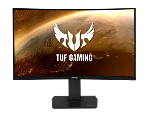 Monitorius ASUS TUF Gaming VG32VQR, 80 cm (31.5"), 2560 x 1440 pixels, Quad HD, LED, 1 ms, Black