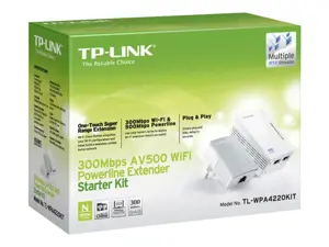 "TP-Link Powerline 600 Wi-Fi Extender Starter Kit", 600 Mbit/s, IEEE 802.11b, IEEE 802.11g, IEEE 802.11n, IEEE 802.3, IEEE 802.3u, Fast Ethernet, 10 100 Mbit/s, "Wi-Fi 4" (802.11n), 802.11b, 802.11g, "Wi-Fi 4" (802.11n)