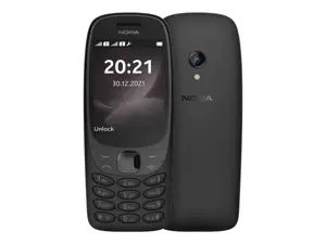Mobilusis telefonas Nokia 6310, Juoda