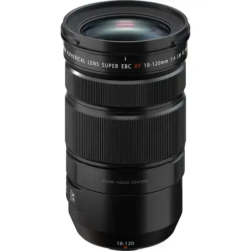 FUJIFILM FUJINON XF 18-120mm F4 LM PZ WR