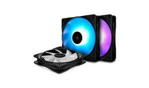 "DeepCool RF120-3in1", ventiliatorius, 12 cm, 500 aps/min, 1500 aps/min, 27 dB, 56,5 cfm