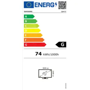 "Samsung LH43QBCEBGCXEN", 165,1 cm (65 colių), LED, 3840 x 2160 taškų, "Wi-Fi