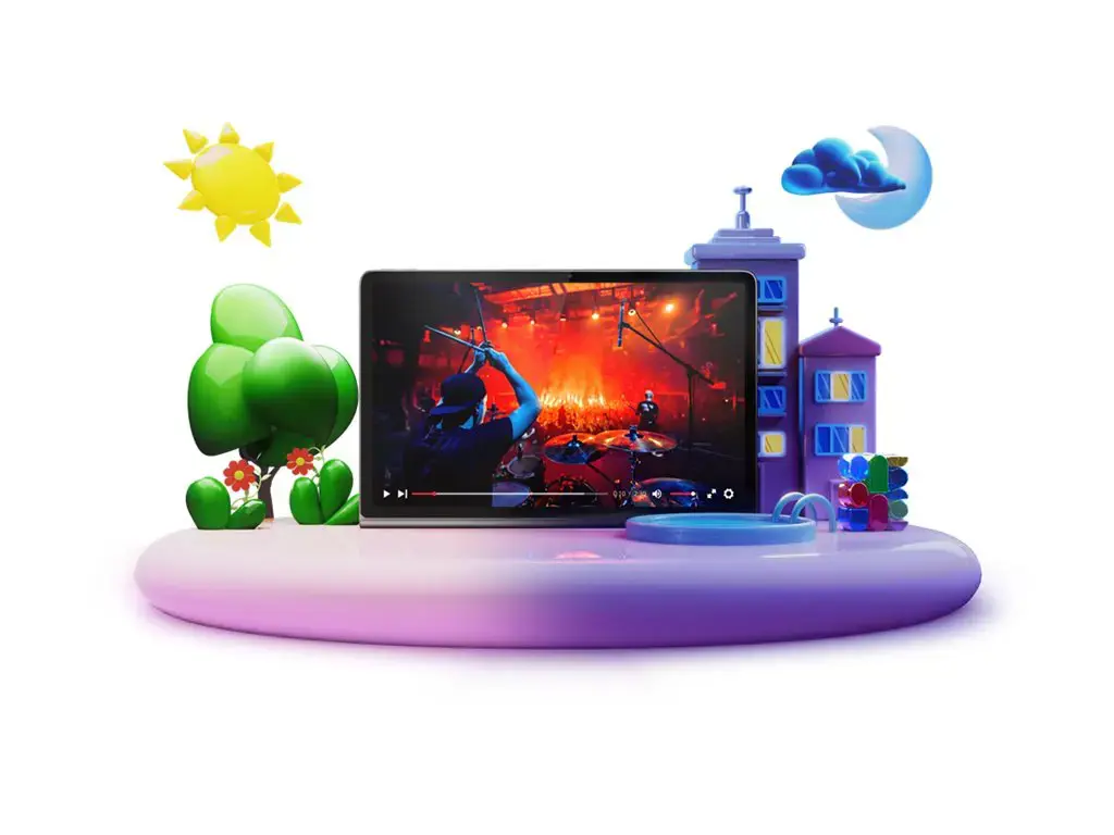 Lenovo Tab Plus, 29.2 cm (11.5"), 2000 x 1200 pixels, 128 GB, 8 GB, Android 14, Grey