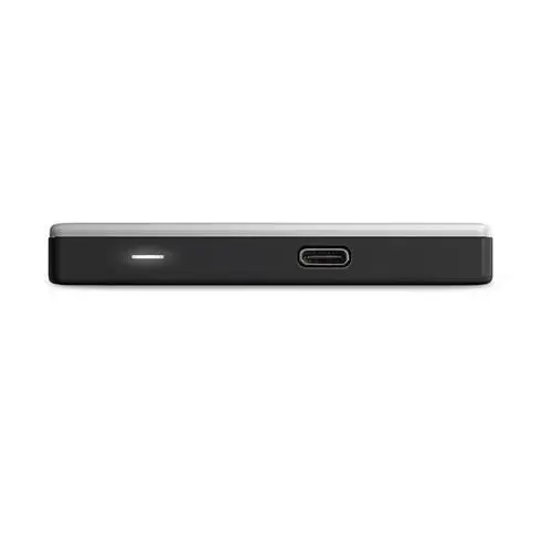 WD My Passport Ultra 2TB Silver USB-C/USB3.0 HDD 2.5inch Metal finish RTL portable extern