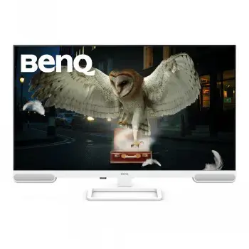 BENQ EW3290U 32” 4K IPS 98% P3 USB C, PD65W USB-HUB HAS, 2.1 CHANNEL SPEAKERS, REMOTE CONTROL