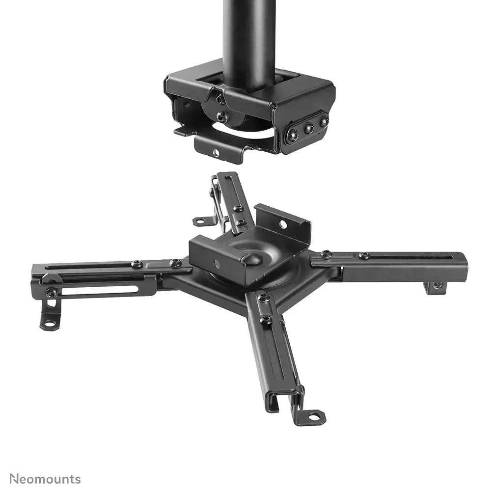 "Neomounts by Newstar" projektoriaus lubinis laikiklis, lubinis, 35 kg, juodas, -8 - 8°, 180°, -20 - 20°