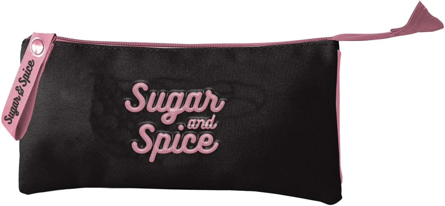 Rect Triple Pencil Case Sugar&Spice