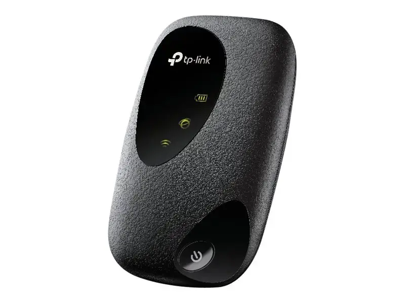 TP-Link 4G LTE mobilusis Wi-Fi, Mobilusis maršrutizatorius, Juodas, Maitinimas, WLAN, IEEE 802.11b, IEEE 802.11g, IEEE 802.11n, 802.11b, 802.11g, Wi-Fi 4 (802.11n), 3G, 4G, LTE
