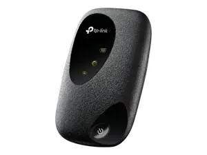 TP-Link 4G LTE mobilusis Wi-Fi, Mobilusis maršrutizatorius, Juodas, Maitinimas, WLAN, IEEE 802.11b,…