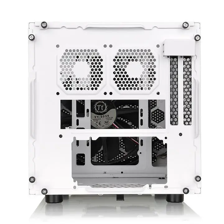 Kompiuterio korpusas Core V1 MiniITX Window - Snow Edition