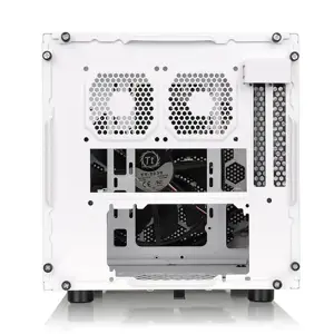 Kompiuterio korpusas Core V1 MiniITX Window - Snow Edition