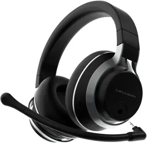 "Turtle Beach Stealth Pro" - "PlayStation", belaidis, žaidimų, 10 - 22000 Hz, 1,65 kg, ausinės, juodos spalvos