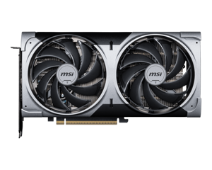 Vaizdo plokštė MSI GeForce RTX 5070 12 GB, GDDR7, 192 bitai, GEFORCE RTX 5070 12G VENTUS 2X OC