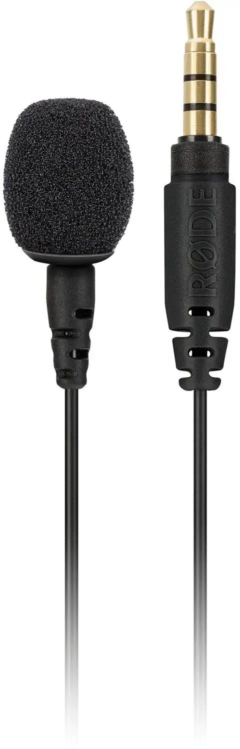 RØDE LAVALIER GO mikrofonas Juoda, balta Prisegamas mikrofonas