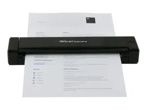 I.R.I.S. IRIScan Executive 4, 216 x 813 mm, 600 x 600 DPI, 1200 x 1200 DPI, 8 ppm, 8 ppm, 5 ipm