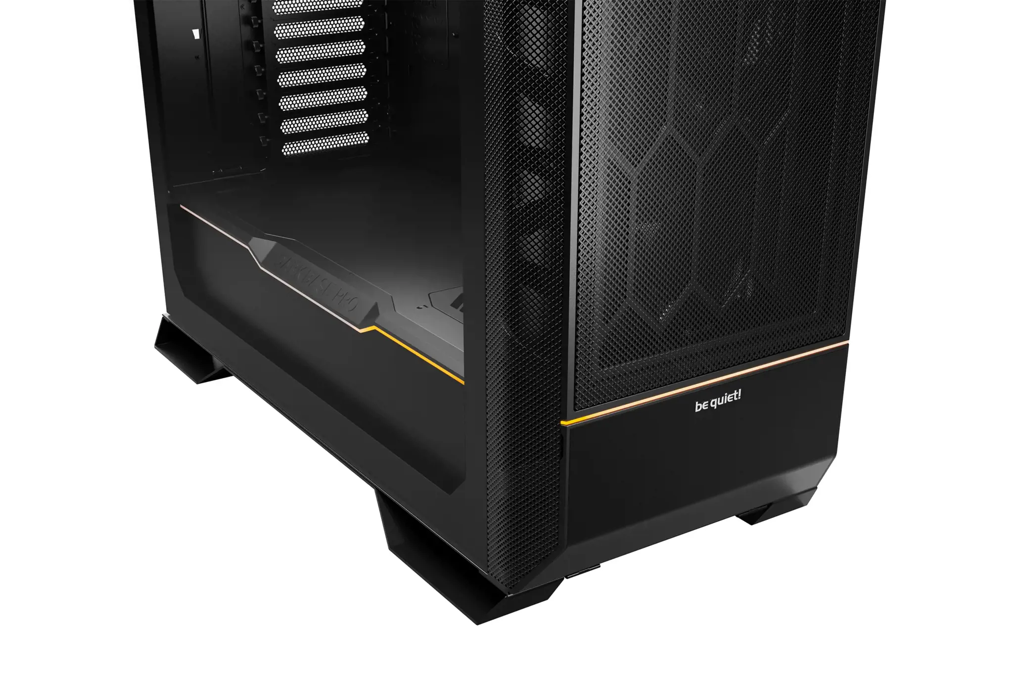 Būkite tylūs! DARK BASE PRO 901 | Juoda, Full Tower, Kompiuteris, Juoda, ATX, EATX, micro ATX, Mini-ATX, XL-ATX, Aliuminis, Stiklas, Plienas, Žaidimams