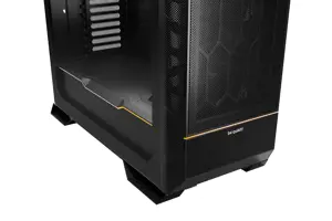 Būkite tylūs! DARK BASE PRO 901 | Juoda, Full Tower, Kompiuteris, Juoda, ATX, EATX, micro ATX, Mini-ATX, XL-ATX, Aliuminis, Stiklas, Plienas, Žaidimams