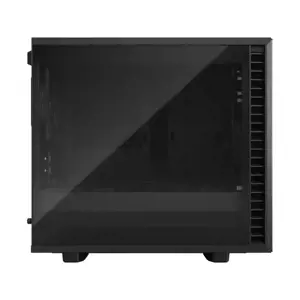 Fractal Design Define 7 Nano Black TG Light Tint, Mini ITX, Mini-DTX, maitinimo šaltinis pridedamas Ne
