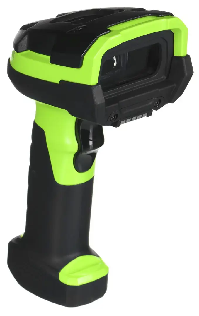 ZEBRA LI3678-SR3U42A0S1W Zebra LI3678 / black-green/ cradle/ USB cable/ power supply/ DC line cord