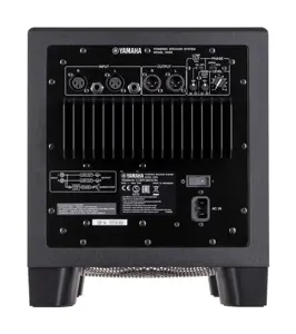 Yamaha HS8S subwoofer Black 150 W