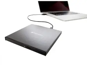 Verbatim 43889, juodas, dėklas, stalinis / nešiojamasis kompiuteris, "Blu-Ray RW", USB 3.1 Gen 1, BD, BD-R, BD-R DL, CD, DVD