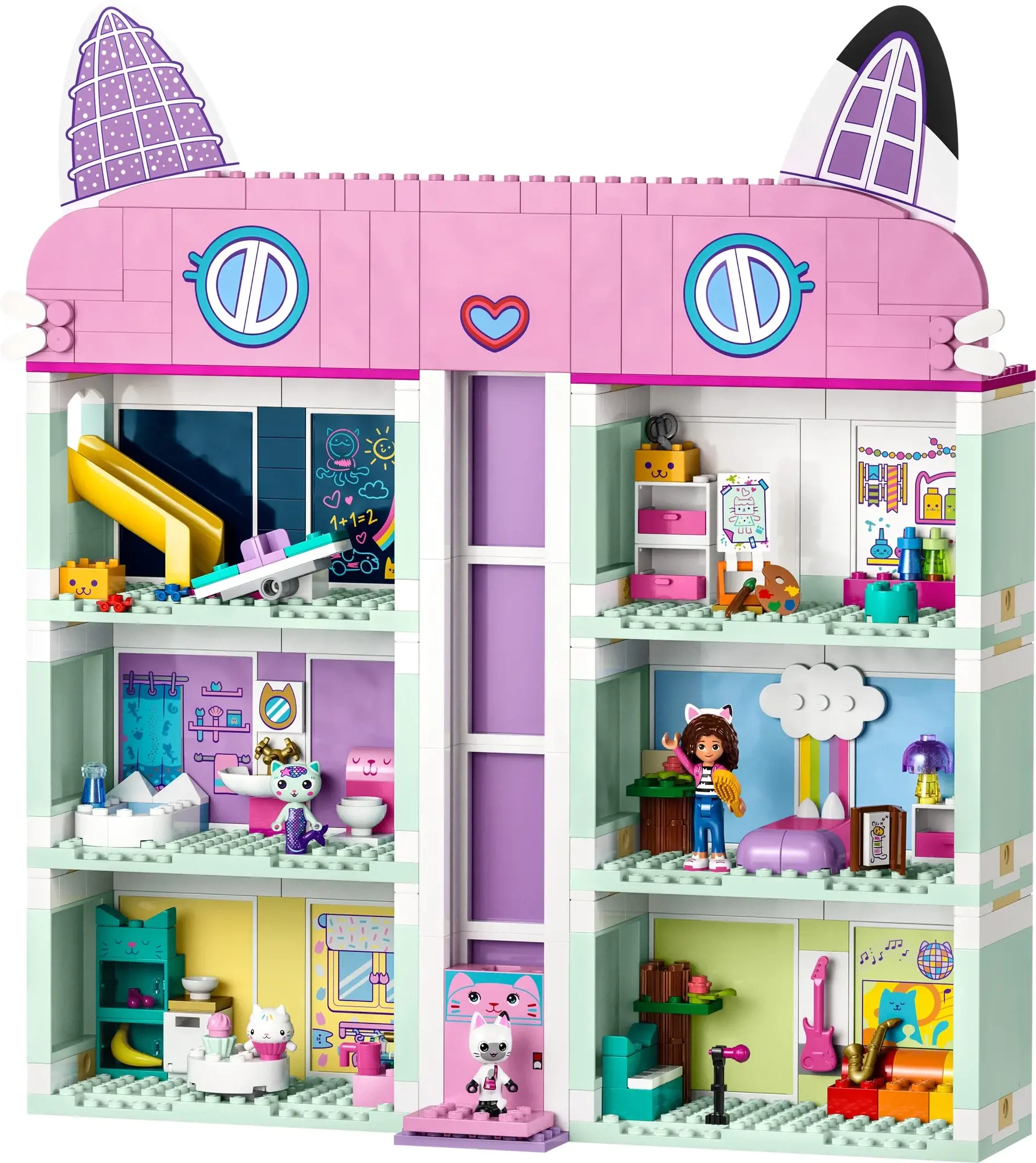 LEGO Gabby's Dollhouse - Gabės lėlių namai 10788