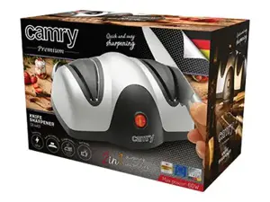 Camry CR 4469 Elektrinis peilių galąstuvas juodas, pilkas