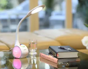 "Activejet" AJE-RAINBOW RGB stalinė LED lempa su RGB šviestuvu