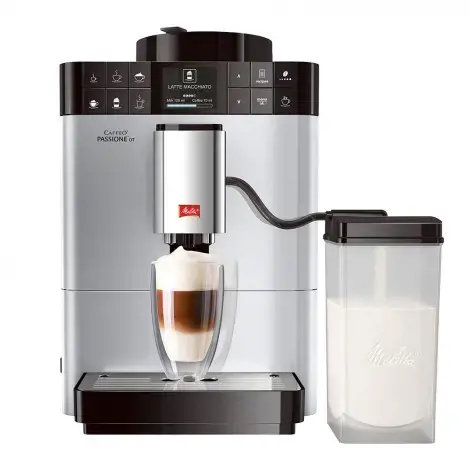 Kavos aparatas Melitta PASSIONE OT F53/1-101, 1,2 litrai, 1450 W, Sidabrinė, Automatinis