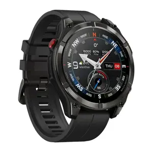 Zeblaze Stratos 4 Pro Smartwatch (Black)