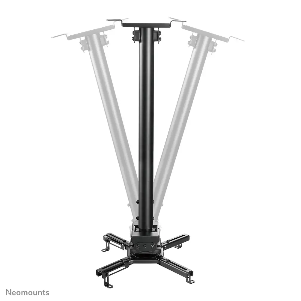 "Neomounts by Newstar" projektoriaus lubinis laikiklis, lubinis, 35 kg, juodas, -8 - 8°, 180°, -20 - 20°